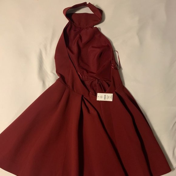 Finder - HalterTop Blackless Dress - Picture 2 of 5